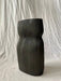 Oval Vase Curvy #1, Black - Homebody Denver