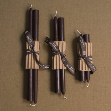 Pair of Everyday Beeswax Taper Candles - Homebody Denver