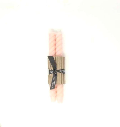 Pair of Rope Taper Candles 10" - Homebody Denver