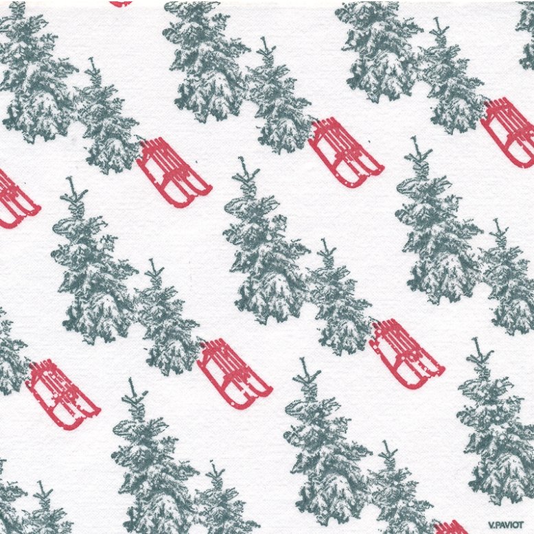 Françoise Paviot Paper Cocktail Napkins - Homebody Denver