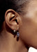 Pascale Monvoisin Single Izia Earring 9kt Yellow Gold and Diamonds - Homebody Denver
