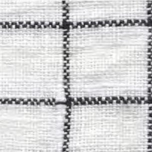 Patterned King Duvet Cover 100% Linen - Homebody Denver