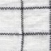 Patterned King Duvet Cover 100% Linen - Homebody Denver