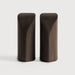 PI Book Ends - Varnished Mahogany - Set of 2 - Homebody Denver