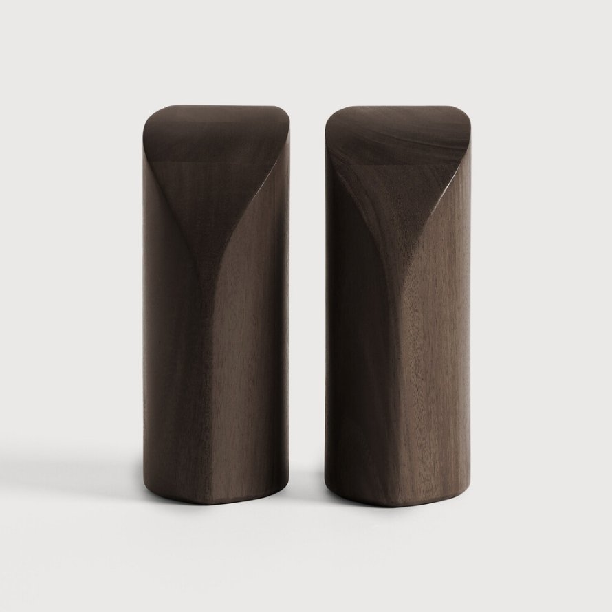 PI Book Ends - Varnished Mahogany - Set of 2 - Homebody Denver