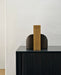 PI Book Ends - Varnished Mahogany - Set of 2 - Homebody Denver