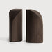PI Book Ends - Varnished Mahogany - Set of 2 - Homebody Denver