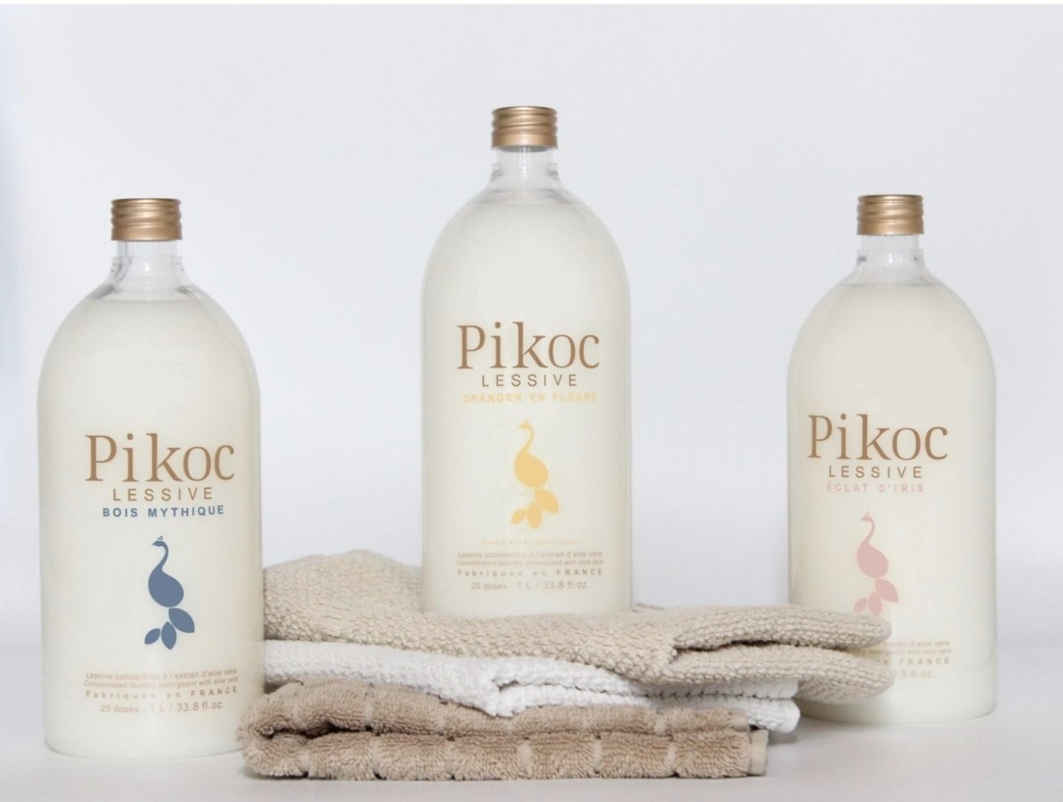Pikoc Lessive, Mild Laundry Soap 1 Litre - Homebody Denver