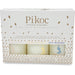 Pikoc Lessive, Mild Laundry Soap Discovery Box, 3 x 300ml, Iris/Wood/Orange Flower - Homebody Denver