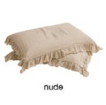 Pillowcase Boho Washed Linen, Pair 50 x 70cm - Homebody Denver