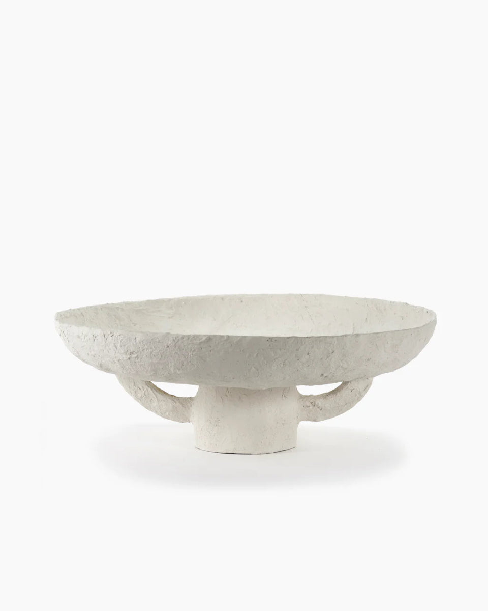 Plate Earth, White - Homebody Denver