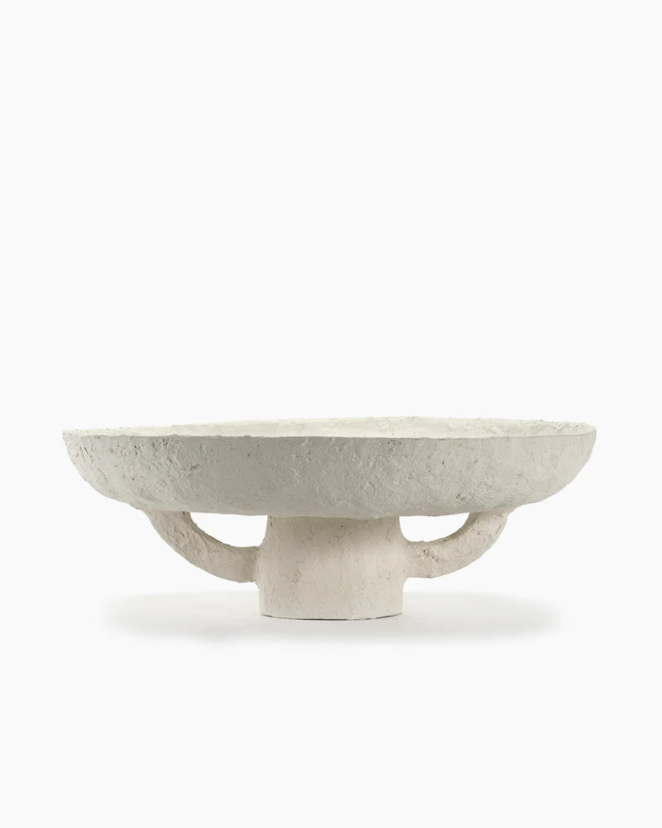 Plate Earth, White - Homebody Denver