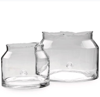 Pot Matilda Large, Clear Glass - Homebody Denver