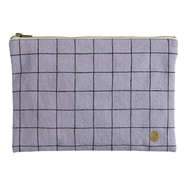 Pouch Oscar Lilas Large - Homebody Denver