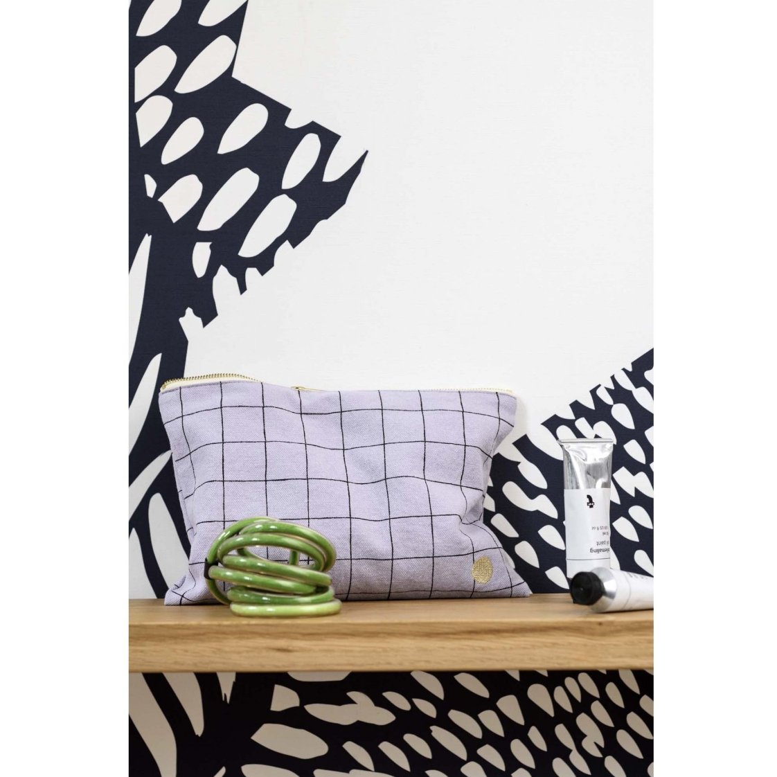Pouch Oscar Lilas Large - Homebody Denver