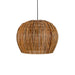 Rattan Bell Pendant Small - Homebody Denver