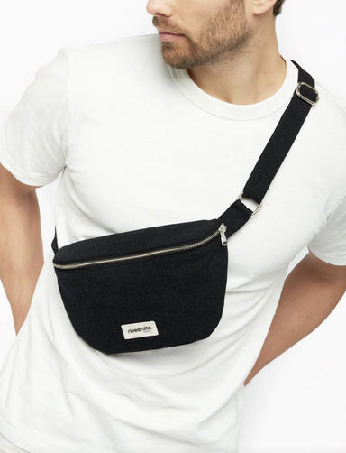 Rivedroite Custine Recycled Cotton Waist Bag - Homebody Denver