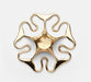 Rose Candleholder, Brass - Homebody Denver