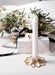 Rose Candleholder, Brass - Homebody Denver