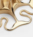 Rose Candleholder, Brass - Homebody Denver