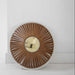 Round Leather Wall Art - Homebody Denver