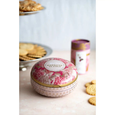 Round Metal Cookie Box 175g. - Homebody Denver