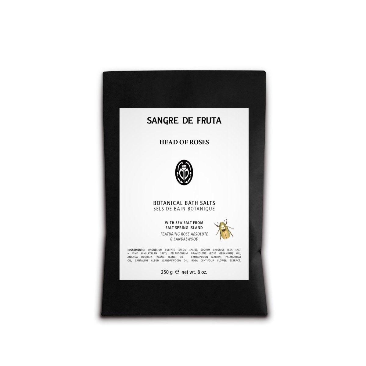 Sangre de Fruta Botanical Bath Salts - Homebody Denver