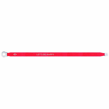 Satin Bracelet with Silver Buckle - Homebody Denver