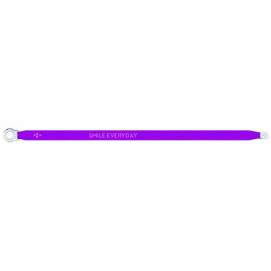 Satin Bracelet with Silver Buckle - Homebody Denver