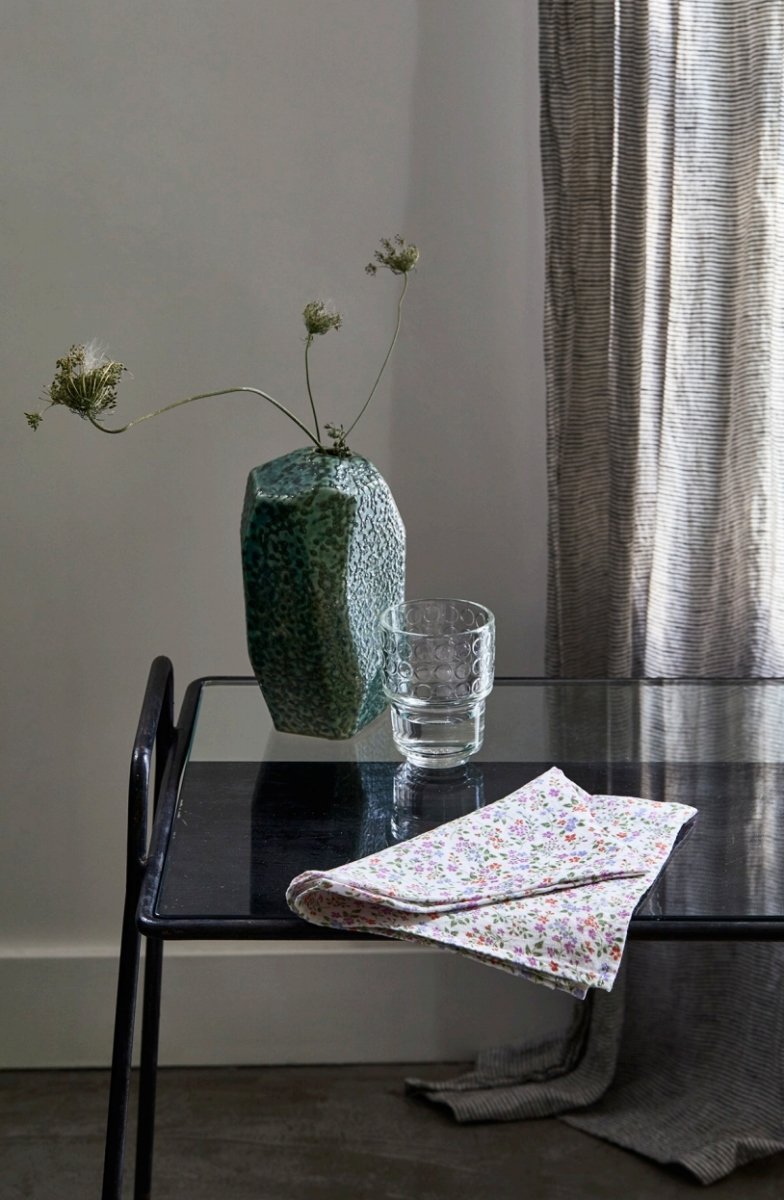 Set of 4 100% Linen Napkins - Print Collection - Homebody Denver