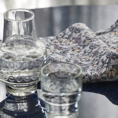 Linge Particulier Set of 4 100% Linen Napkins - Print Collection - Homebody Denver