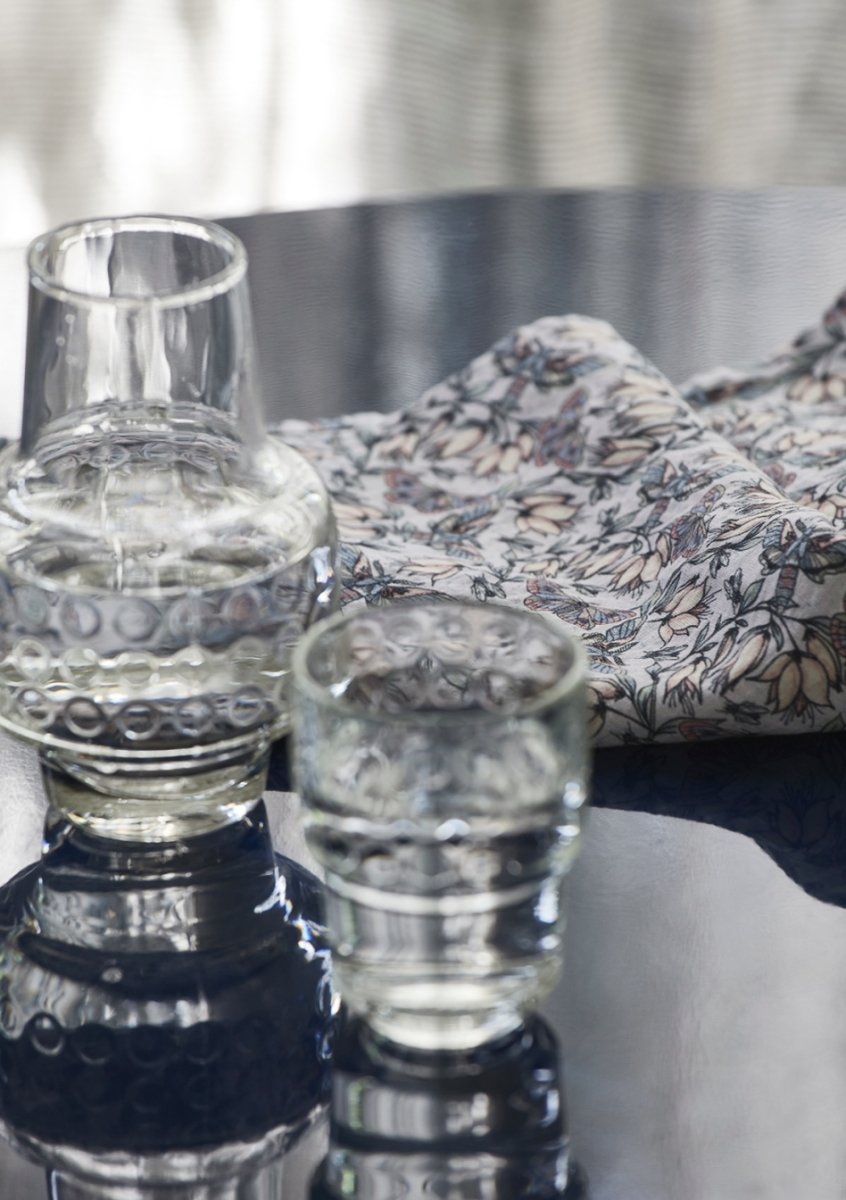 Set of 4 100% Linen Napkins - Print Collection - Homebody Denver