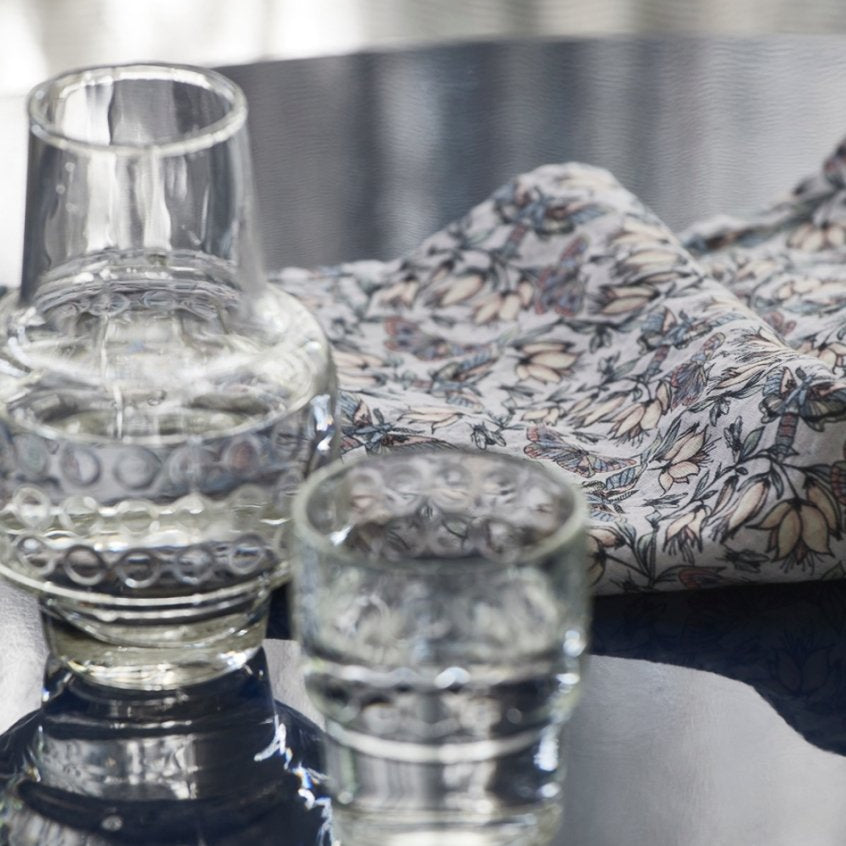 Linge Particulier Set of 4 100% Linen Napkins - Print Collection - Homebody Denver