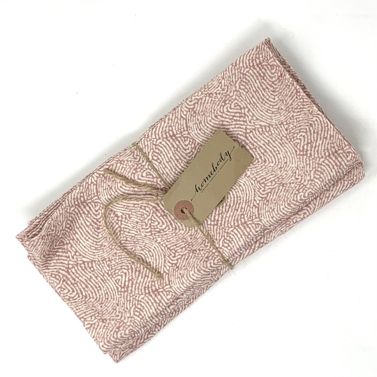 Set of 4 100% Linen Napkins - Print Collection - Homebody Denver