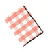 Set of 4 Napkins Bourdon Canvas Mimi Vichy 18" x 18" - Homebody Denver