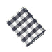 Set of 4 Napkins Bourdon Canvas Mimi Vichy 18" x 18" - Homebody Denver