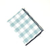 Set of 4 Napkins Bourdon Canvas Mimi Vichy 18" x 18" - Homebody Denver
