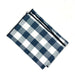 Set of 4 Napkins Bourdon Canvas Mimi Vichy 18" x 18" - Homebody Denver