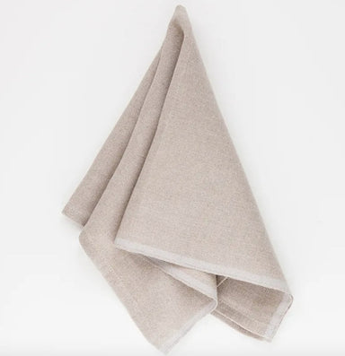 Set of 4 Natural Cloth Napkins 22 x 22 in - Homebody Denver