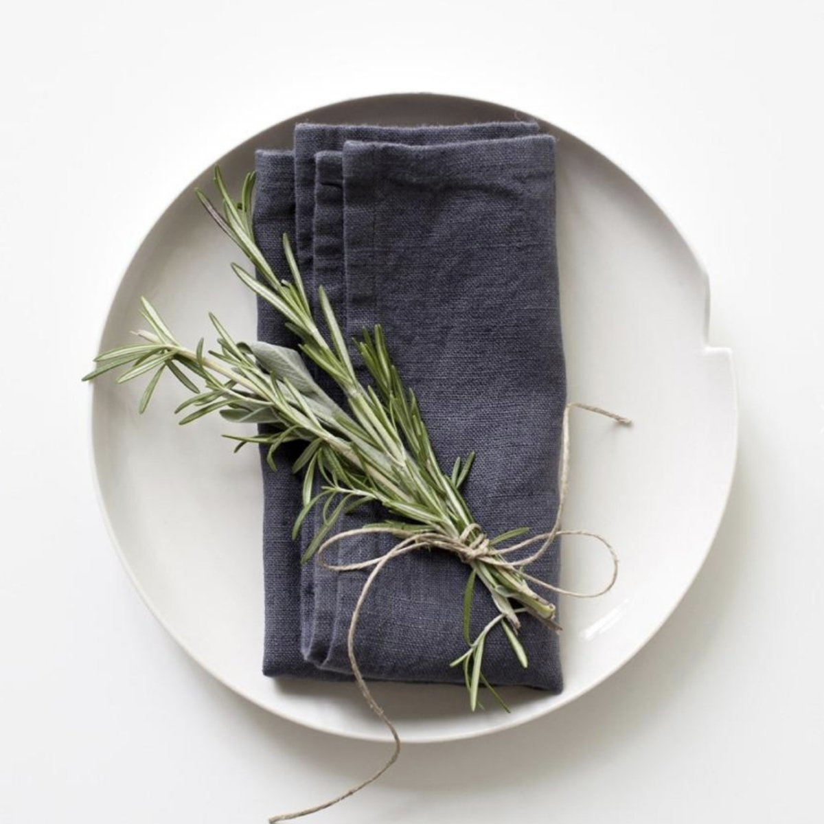 Set of 4 Solid Lithuanian Linen Napkins - Homebody Denver
