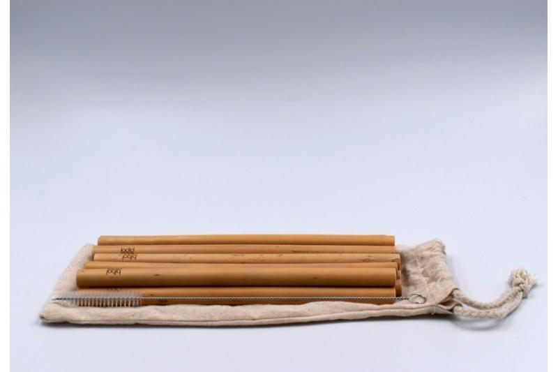 Set of Bamboo Straws - Homebody Denver