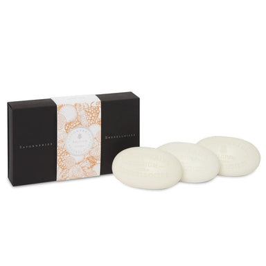 Set of Three Full Size Soaps in Decorative Gift Box 3 x 100gr. - Homebody Denver