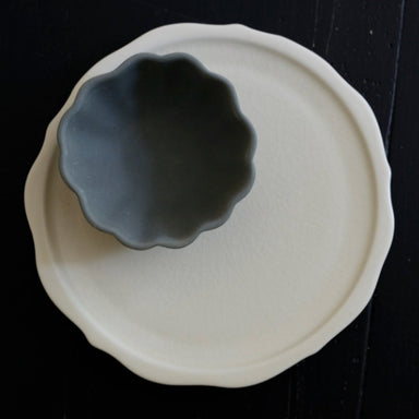 Sharing Dinner Plate with Decorative Border - Homebody Denver