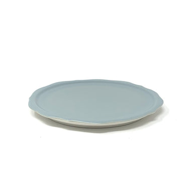 Sharing Salad Plate with Decorative Border - Homebody Denver