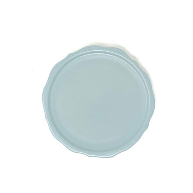 Sharing Salad Plate with Decorative Border - Homebody Denver