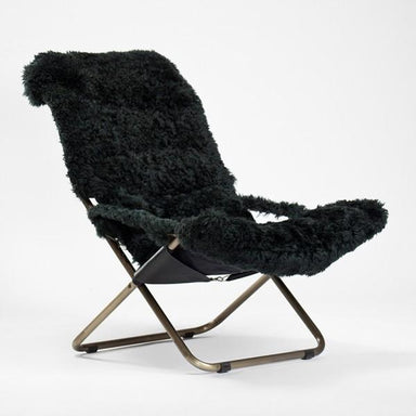 Sheepskin Lounge Chair - Homebody Denver