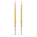 Sia Taylor 18K Yellow and Rainbow Gold Raindance Earrings - Homebody Denver
