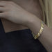 Sia Taylor 18karat Rainbow Gold Sunset Fringe Bracelet - Homebody Denver