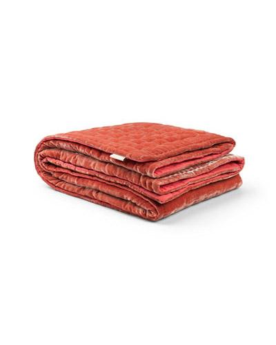 Silk sales velvet blanket