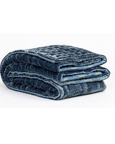 Silk Velvet Quilt Queen Size 94" x 102" - Homebody Denver